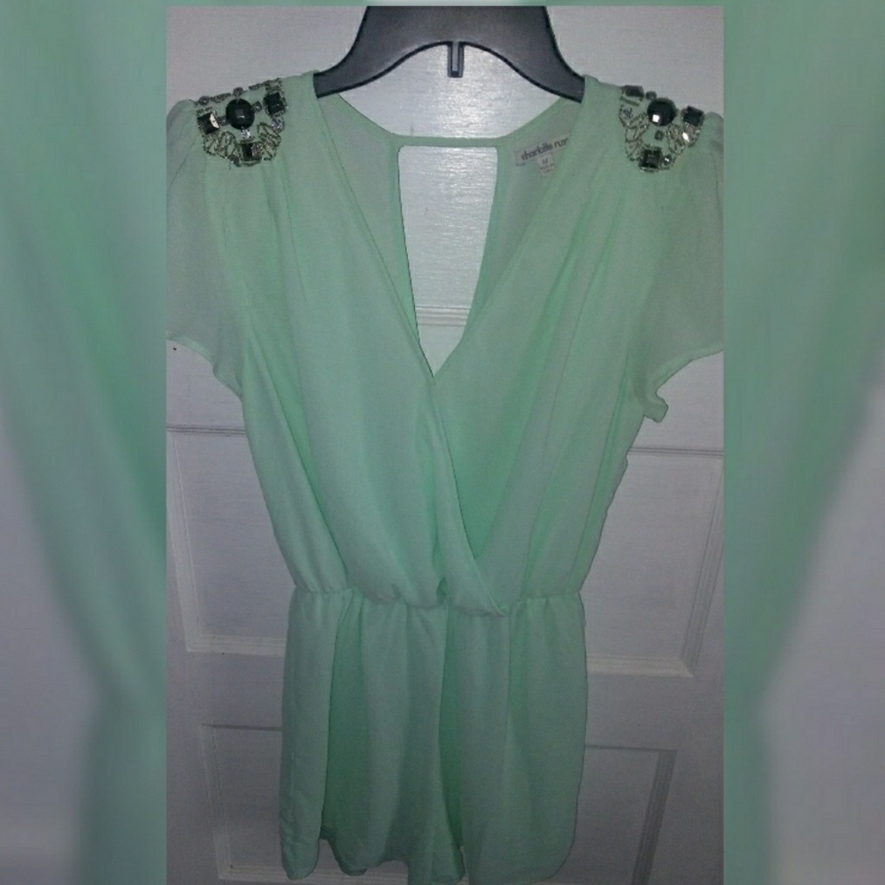 Charolette Russe romper